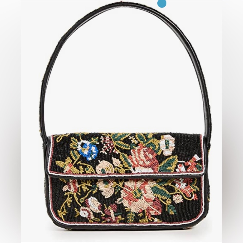 STAUD Women's Tommy Beaded Bag